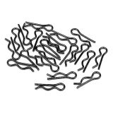 Hpi Racing Clip de carrosserie petit 4 mm 20 unités