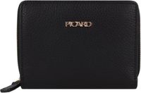 PICARD Leren Portemonnee Java 1 Wallet Black Zwart
