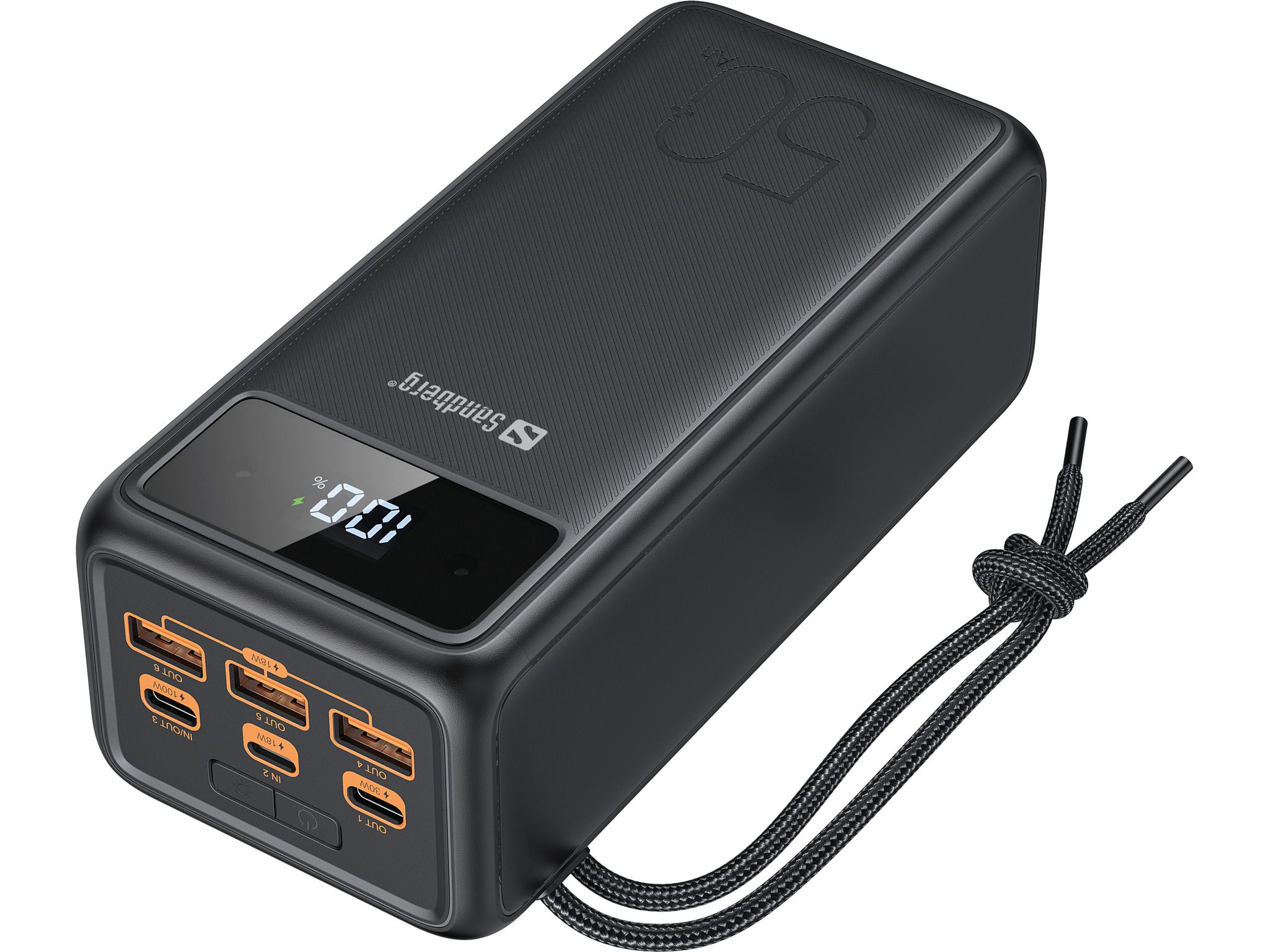 Sandberg 50000 mAh Powerbank - Black