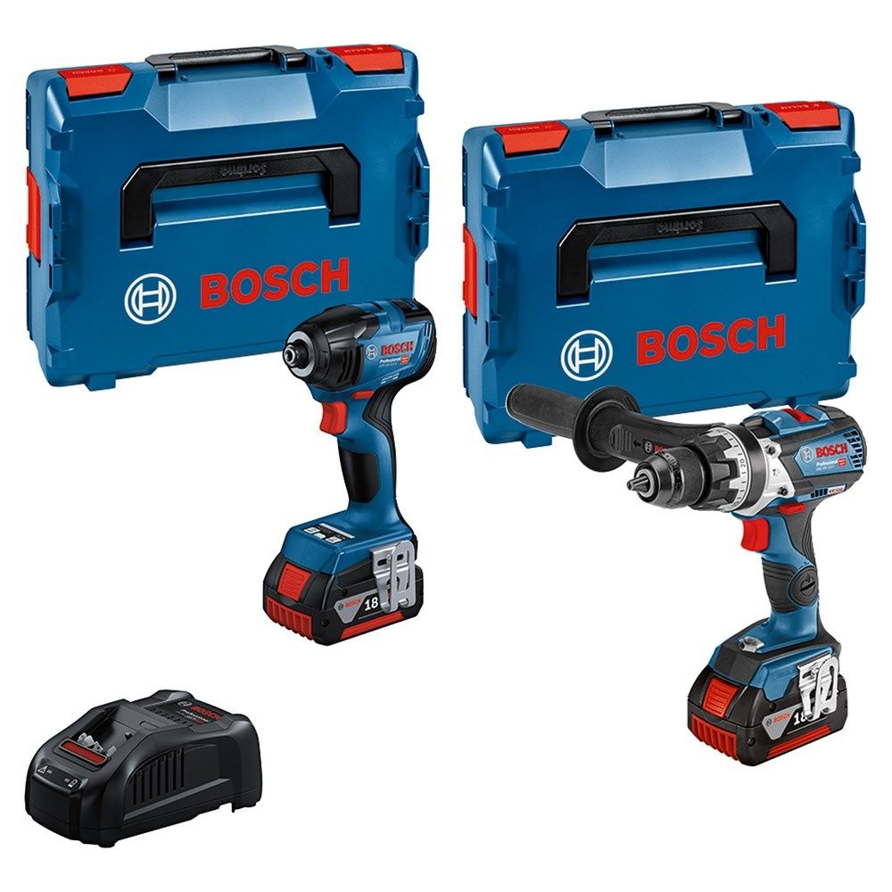 Combipack 18V GSB 110C en GDR 210C - 0615990N2V