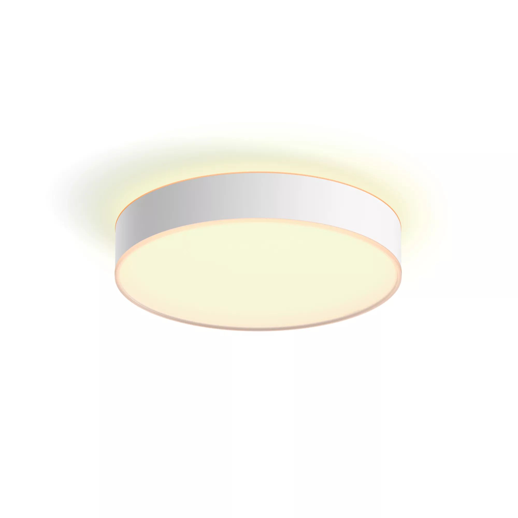 Philips Hue White ambiance Enrave Smart Ceiling Light - Bluetooth - White - LED - 2450 lm - 38cm