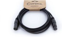 Cordial EM FM Elements Microfoonkabel – XLR mannelijk/vrouwelijk – Zwart