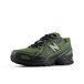 New Balance Sneakers Laag '740' Olijfgroen / Zwart