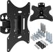 B noir Support pour TV ou moniteur 23-50 30kg vesa 200x200