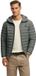 Superdry Hooded Fuji Lite Jas Heren Gewatteerde Jassen M Biker Grey