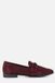 Marco Tozzi Instappers rood Suede - Maat 40