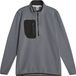 Puma Layer fleece 1/4 zip, gris