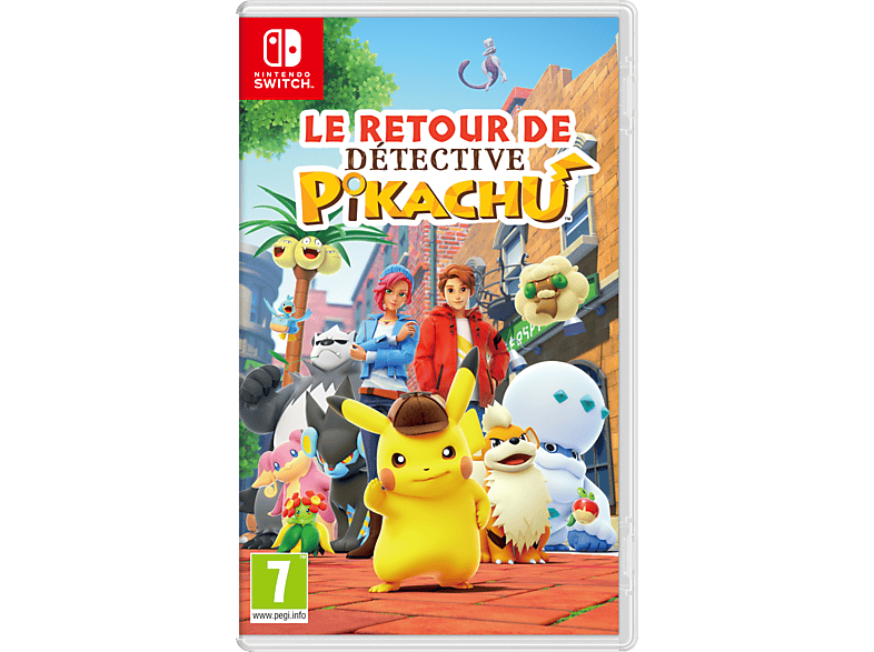 Nintendo Games Detective Pikachu Returns Fr Switch