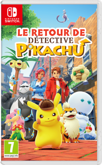 Nintendo Games Detective Pikachu Returns Fr Switch