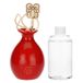 THUN - Geurdispenser Kerstmis, rood van porselein, 250 ml, collectie Fragrances