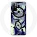 Maniacase Redmi Note 11 5G Coque Attrape-rêves gris et noir