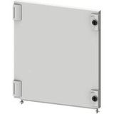 Siemens 8PQ2045-4BA01 8PQ20454BA01 Porte à recouvrement réglable en profondeur (l x h) 400 mm x 450 mm 1 pièce