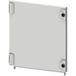 Siemens 8PQ2045-4BA01 8PQ20454BA01 Porte à recouvrement réglable en profondeur (l x h) 400 mm x 450 mm 1 pièce