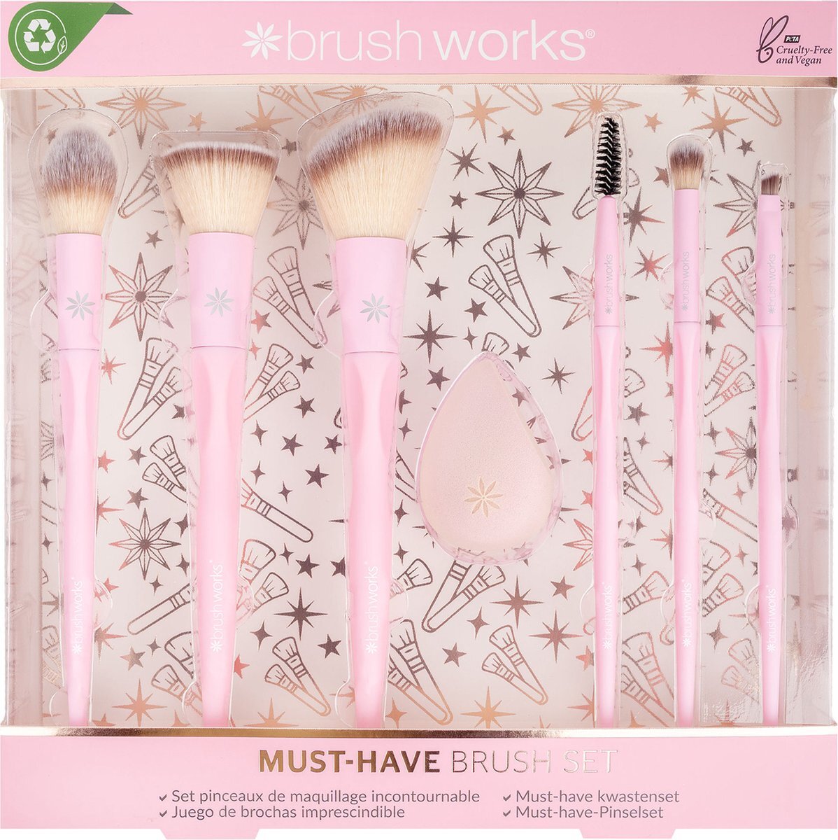 Brushworks Must-Have Brush Set