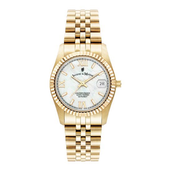 Jacques du Manoir JWL01302 - Dames - 34 mm