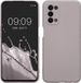 kwmobile telefoonhoesje geschikt voor Oppo A74 (5G) / A54 (5G) - TPU Back Cover - Lila Wolk
