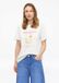 s.Oliver T-shirt met print - Vrouwen - Wit - Maat 32-34