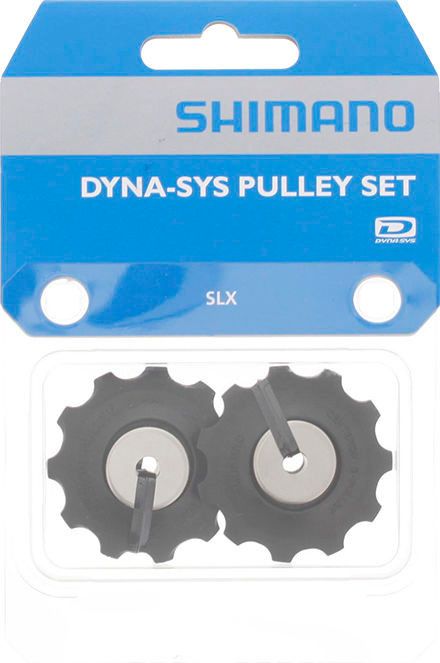 Shimano Derailleurwielset Slx/105 Rd-m663-sgs 10s Zwart