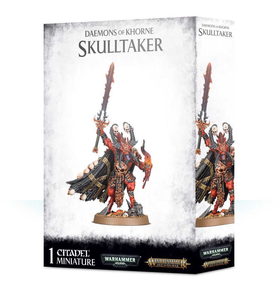 Games Workshop Skulltaker - Actiefiguren & verzamelitems - Grijs - Kunststof - 12 jaar