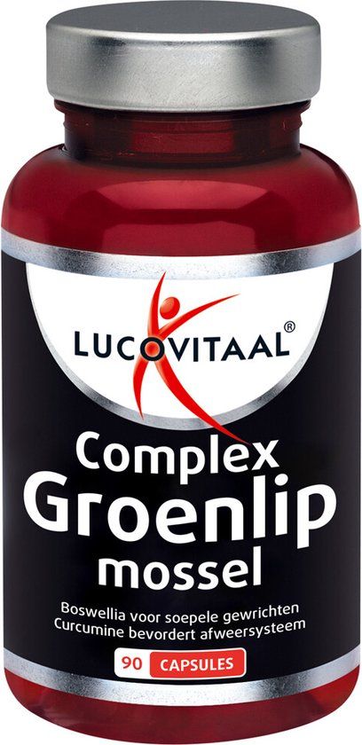 Lucovitaal Complex Groenlipmossel Supplement - 90 tabletten