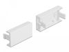 DeLOCK 81301 kit de montage Blanc Plastique