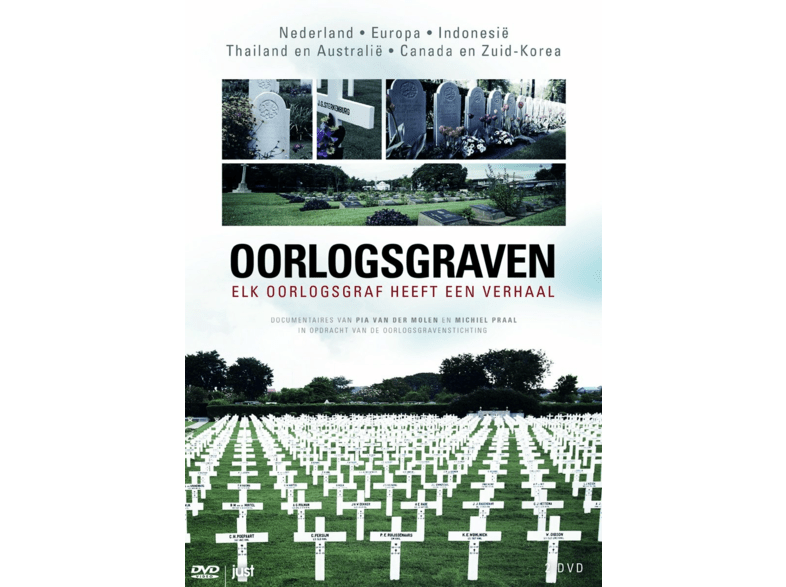 JUST ENTERTAINMENT Oorlogsgraven - DVD