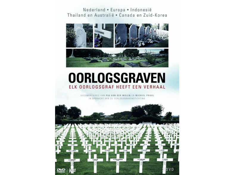 JUST ENTERTAINMENT Oorlogsgraven - DVD