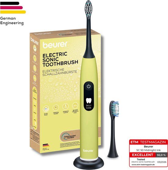 Beurer SC 50 Splashy Lemon Elektrische Tandenborstel