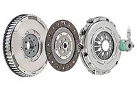 Valeo Koppelingsset 837407 - Met Dekking, Met Schijf | Drukgroep Externe Diameter: 240 mm, Vliegwielaanwezigheid: Dubbelmassa Vliegwiel