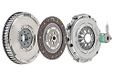 Valeo Koppelingsset 837407 - Met Dekking, Met Schijf | Drukgroep Externe Diameter: 240 mm, Vliegwielaanwezigheid: Dubbelmassa Vliegwiel