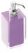 Gedy Regenboog Zeepdispenser Lila RA81 79