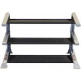 ProClubLine Rack de rangement de kettlebell à 3 étages