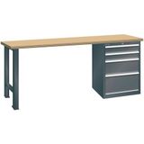 Lista Werkbank 27x27E (bxdxh) 2000x700x840 mm