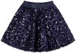 DORIAN-SG-41-H Jupe Fille - NAVY