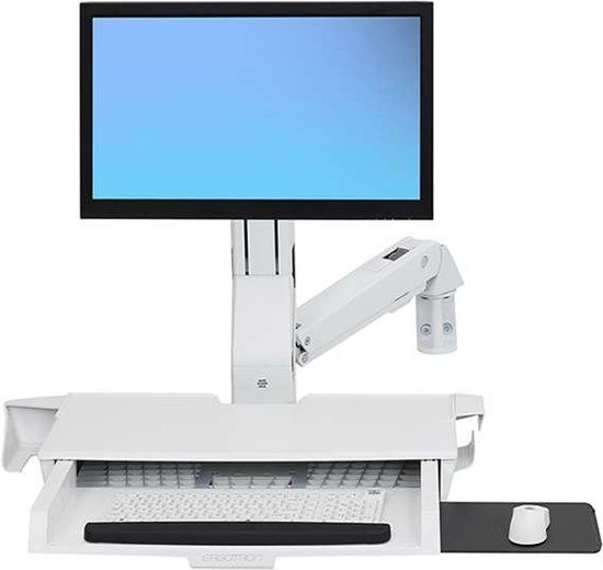 Ergotron StyleView Wit PC Multimedia-standaard