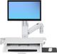 Ergotron StyleView Wit PC Multimedia-standaard
