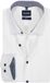 OLYMP 24/7 Level 5 body fit chemise - longueur de manche 7 - twill - blanc - facile à repasser - taille du col : 39 (taille UE : M)