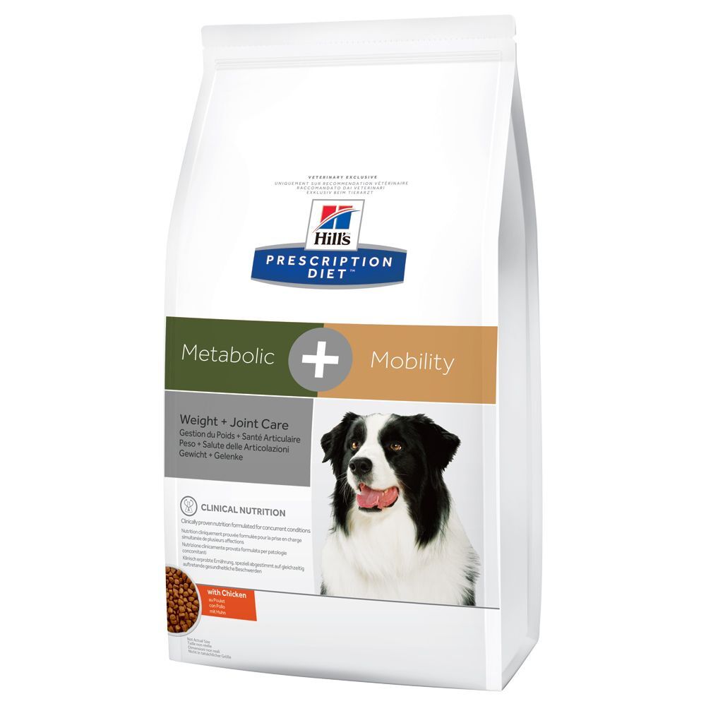 Hill's Prescription Diet Canine Metabolic Mobility Kip Hondenvoer 12 kg