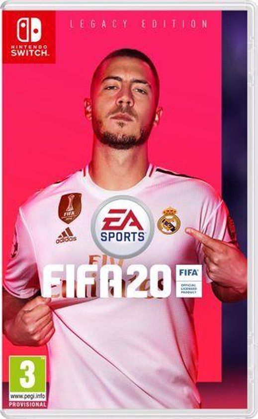 Electronic Arts FIFA 20 Legacy Edition - Nintendo Switch - Standard Edition