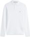 Tommy Hilfiger 1985 Regular Ls Polo Wit Heren Lange Mouw Katoen Maat S