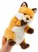 Uni-Toys - Handpop rode vos klassiek - 28 cm