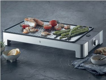 WMF Raclette Grill - 2300W - Black/Stainless Steel
