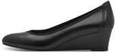 Tamaris Dames 1-22320-42 pumps, zwart leer, 36 EU