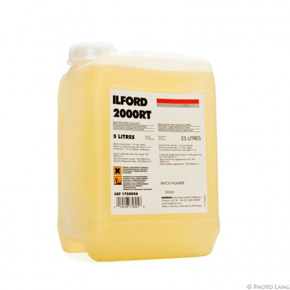 Ilford 2000 RT Ontwikkelaar 5 Liter