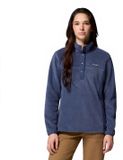 Columbia Benton Springs™ II Snap Fleece Met Halve Rits Blauw XS Vrouw