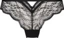 Hunkemöller Isabelle Cheekini Zwart - Maat M