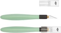 WEDO Scalpel Comfortline Pastel, lengte: 150 mm, mintgroen
