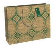 Clairefontaine Explore Kraft Shopping Bag 37.3x11.8x27.5 cm Pack of 6