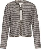 s.Oliver BLACK LABEL Tussenjas beige / zwart / wit