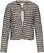 s.Oliver BLACK LABEL Tussenjas beige / zwart / wit